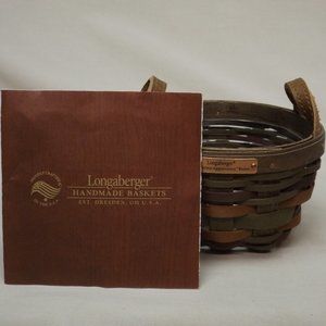Longaberger 2008 Hostess Appreciation Basket with Protector and Certificate